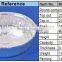 Disposable Large Aluminium Foil Round Container For Food