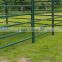 40X80mm oval tube horse round yard panel/6 bar oval tube Australia cattle panel/galvanized powder coated cattle corral panel use