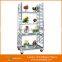 2016 cheap USA Euro Flower plant Display Carts trolley display shelves stands