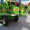 High quality CE Approved farm grass baler / grass hay baling