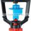 Plastic Full Circle Impulse Sprinkler & Other Modern Garden House Products