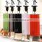 Glass oil vinegar bottle with metal sleeve press pourer 5 colors