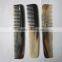 Asian Style Hair Comb, Buffalo Horn Combs Made in Vietnam