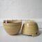 100% natural bamboo bowls, low price bowl for tableware