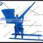 Manual type earth brick machine/compressed earth brick machine