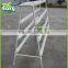 Hydroponics system NFT with 184pcs of net cup. Nutrient Film Technique (NFT) . Home hydroponic system.