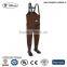 Custom Made Wader,Brown Neoprene Waders,Fishing Waders Wholesale