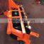 Agricultural machinery disk plough for rotary cultivator