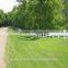 Without Welding Maintenance Free Coating Galvanized Steel Lawn Fencing With Flexible Design