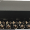 4chs HD-SDI video  with one RS485 data Fiber Optic Transmitter and Receiver,SDI PTZ camera to fiber converter