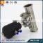 stainless steal pneumatic diaphragm valves, pneumatic diaphragm valve/Sanitary manual pneumatic diaphragm valve