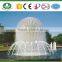 Crystal ball fountain