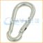 Fashion High Quality carabiner retractable keychain