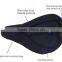 Bike Seat Cover 3D Memory Sponge Saddle Anti-slip Air-permeable Pad Cycling Cushion with Reflective Stripe bicycle accessories
