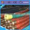 Cement suction and delivery hose