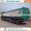Oil tanker crude oil tank semi trailer / petroleum steel 1000 gallon fuel trailer