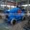 Industrial Mobile Wood Chipper/wood crusher machine with 4 Wheels