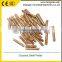Professional manufacture rice husk/wood sawdust/biomass waste pellet granulator machine