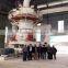 High efficiency cement clinker vertical roller mill machine for clinker powder production