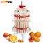 12L basket wooden hand orange juicer