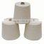 2015 raw white natural Indian contamination controlled cotton Ne 40/2 combed yarn for knitting