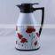 Unique Square Shape Flower Pattern Glass Thermos Tea Pot (JGHH)