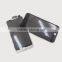 white Front Glass Lens for iPhone 6 Screen Front Glass with Bezel Frame black