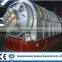 High efficiency batch type waste tire to oil pyrolisis machine