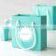 Promotional custom logo printed cheap shop paper bags