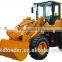 Construction Equipments Payloader Chinese 2on Case Wheel Loader