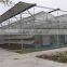 Professional design polyethylelene film multi span agricultural greenhouse
