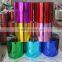 food grade!! pvc twist packing film/ PVC film/PVC candy package film