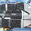 60*120*2.75mm HOT dipped galvanized steel pipe/GI square steel tube