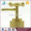 Customized golden plastic kitchenware accessories hand soap pump