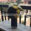 Modern Home Decoration Head Shape Fiberglass Flower Vase