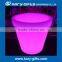 Color Change Plastic Flower Planter LED Flower Planter