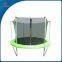 CreateFun Silver Sports 8ft Round Trampoline With Replacement