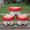 Cute garden decor small ceramic smiling face planters