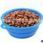 Portable dog water bowls,collapsible pet bowl,China Manufacturer