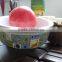 Haonai Multi-color ceramic pet bowl, small ceramic pet bowl