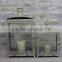 Best Price Garden Decorative Antique Black Metal Brass Candle Lantern