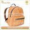 custom new cork portugal bag backpack waterproof cork vegan backpack