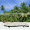Outdoor lounge adjustable recliner rattan Beach Chair