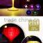 Creative Various Seven Colorfully LED Table Lamp, Beautiful Atmospheres Night Light for Bedroom