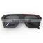 Ebony Wood Sunglasses With Customized Logo Engraved