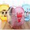 Cute Cartoon Print Nylon Folding Mesh Pop up Laundry Hamper Foldable Laundry Basket Storage Basket