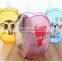 Cute Cartoon print Nylon folding mesh pop up laundry hamper foldable laundry basket storage basket