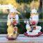 Resin nutcracker soldier toy christmas decoration rocking horse