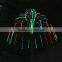 Christmas windmill lotus shape new year lighted decoration led christmas fireworks light