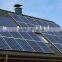 adjustable home solar panel kit with battery long span life and high efficient 4000 w